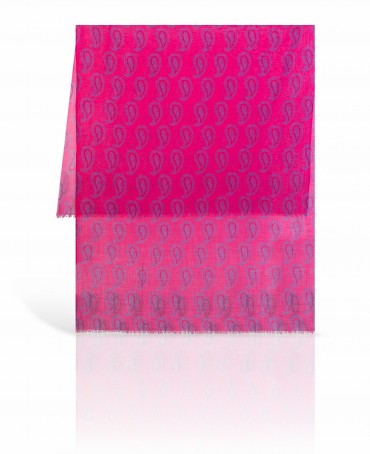 Палантин Унисекс W55.P2-SKOP48/MAGENTA